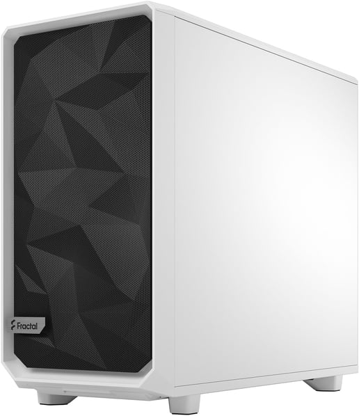 Fractal Design Meshify 2 Mid Tower Gaming Case - White 