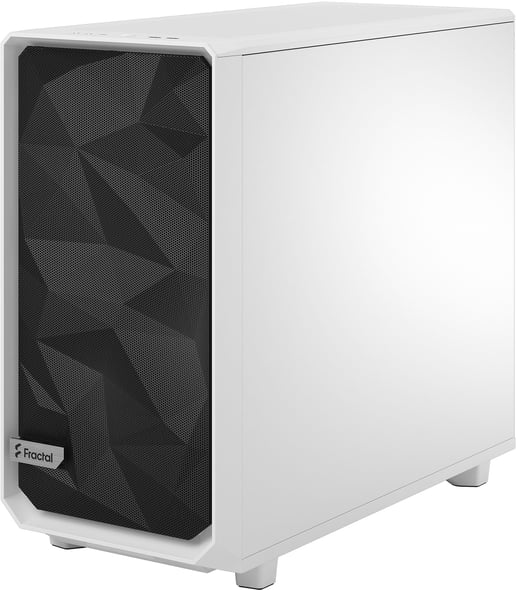 Fractal Design Meshify 2 Mid Tower Gaming Case - White 