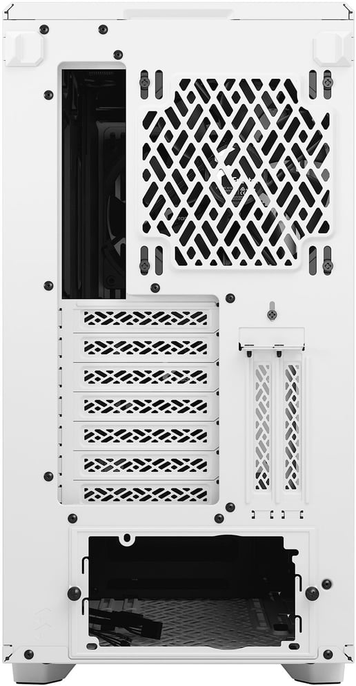 Fractal Design Meshify 2 Mid Tower Gaming Case - White 