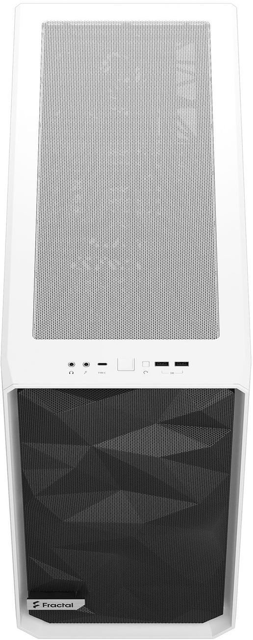 Fractal Design Meshify 2 Mid Tower Gaming Case - White 
