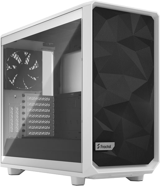 Fractal Design Meshify 2 Mid Tower Gaming Case - White 