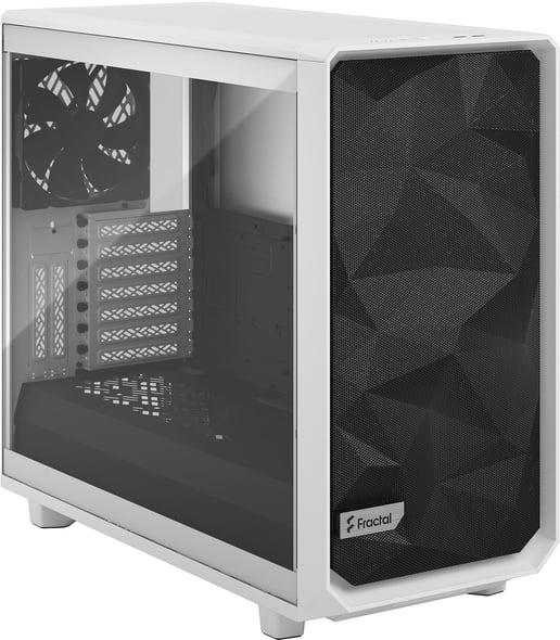 Fractal Design Meshify 2 Mid Tower Gaming Case - White 