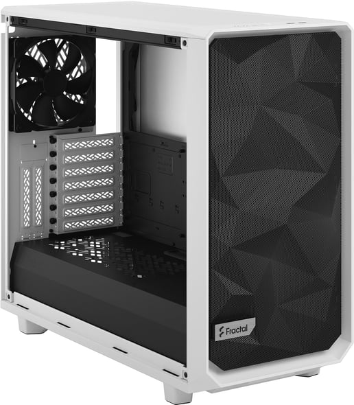 Fractal Design Meshify 2 Mid Tower Gaming Case - White 
