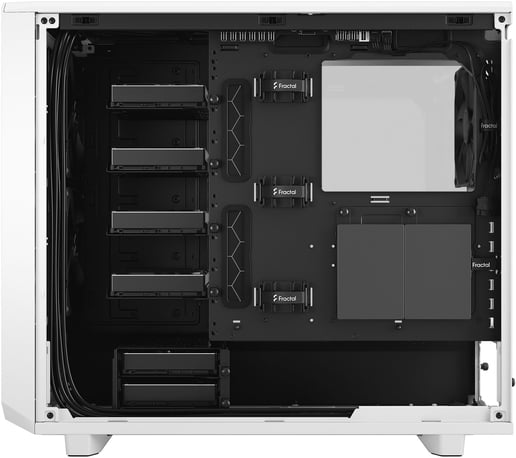 Fractal Design Meshify 2 Mid Tower Gaming Case - White 