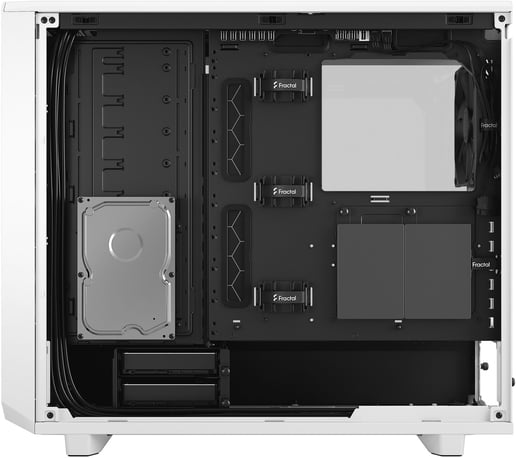 Fractal Design Meshify 2 Mid Tower Gaming Case - White 