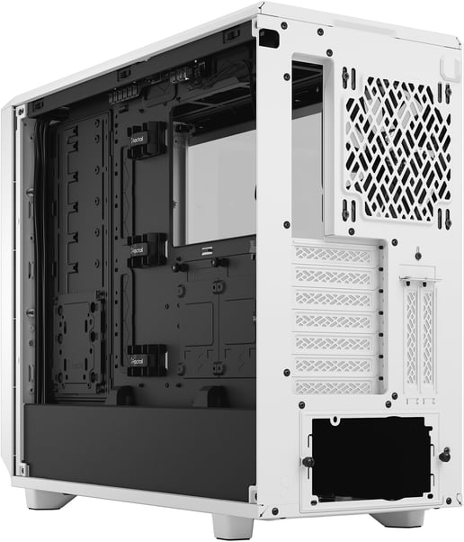 Fractal Design Meshify 2 Mid Tower Gaming Case - White 
