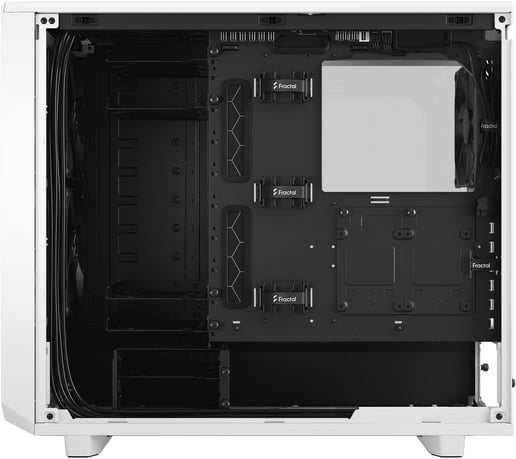 Fractal Design Meshify 2 Mid Tower Gaming Case - White 