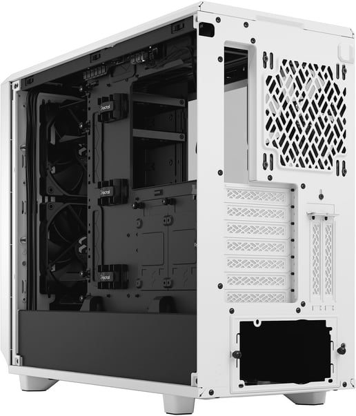 Fractal Design Meshify 2 Mid Tower Gaming Case - White 