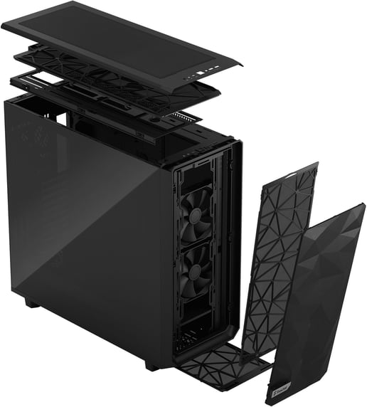 Fractal Meshify 2 XL Full Tower Case - Black 