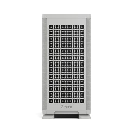 Fractal Mood SFF Case - Grey 