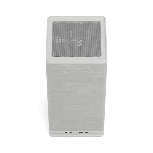 Fractal Mood SFF Case - Grey 