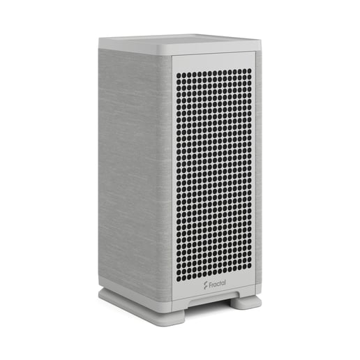 Fractal Mood SFF Case - Grey 