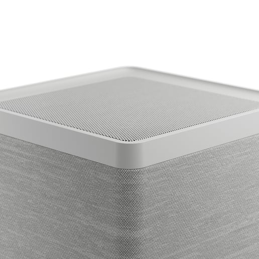 Fractal Mood SFF Case - Grey 