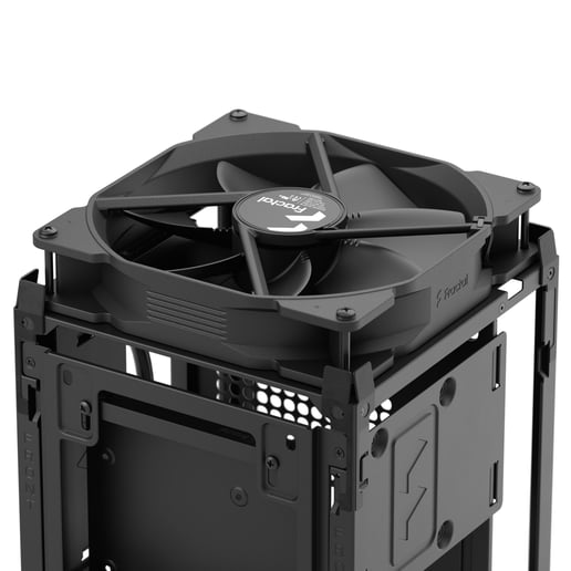 Fractal Mood SFF Case - Grey 