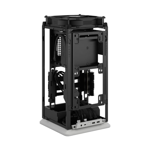 Fractal Mood SFF Case - Grey 