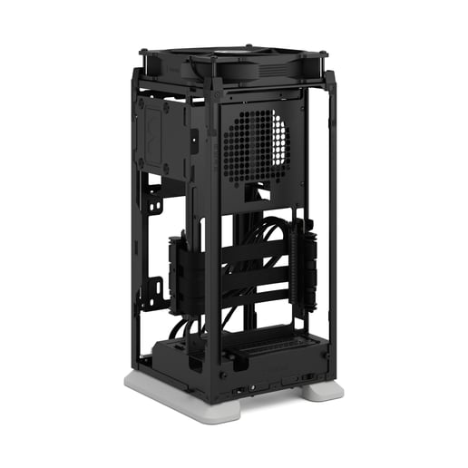 Fractal Mood SFF Case - Grey 