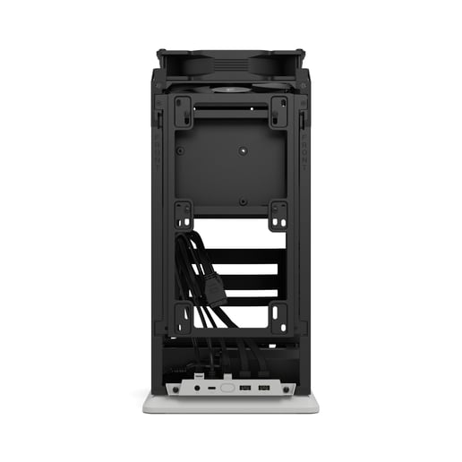 Fractal Mood SFF Case - Grey 