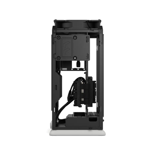 Fractal Mood SFF Case - Grey 