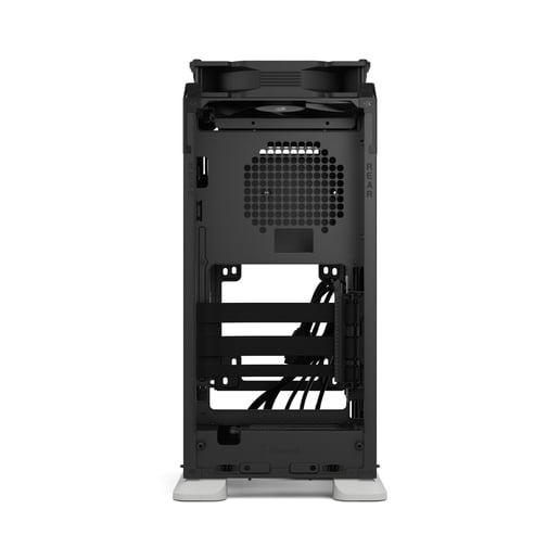 Fractal Mood SFF Case - Grey 
