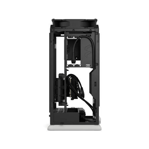 Fractal Mood SFF Case - Grey 