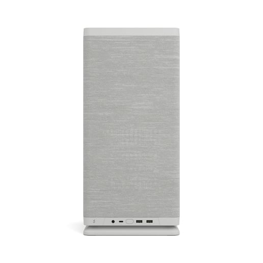 Fractal Mood SFF Case - Grey 