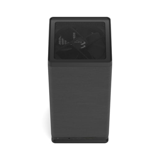 Fractal Mood ITX Case - Black 
