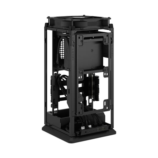 Fractal Mood ITX Case - Black 