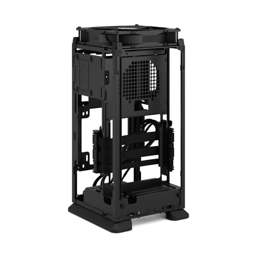 Fractal Mood ITX Case - Black 