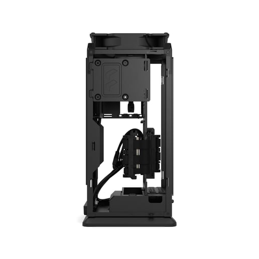 Fractal Mood ITX Case - Black 