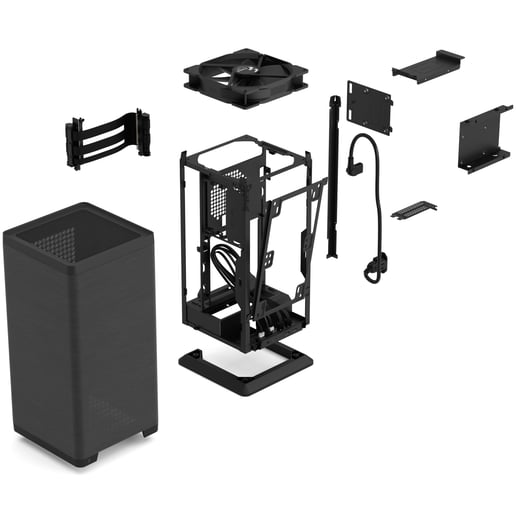 Fractal Mood ITX Case - Black 