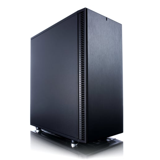 Fractal Define C Mid Tower Gaming Case - Black 