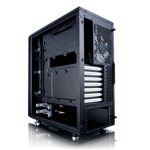 Fractal Define C Mid Tower Gaming Case - Black 