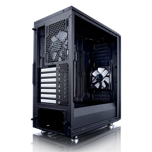 Fractal Define C Mid Tower Gaming Case - Black 