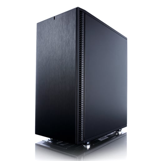 Fractal Define C Mid Tower Gaming Case - Black 