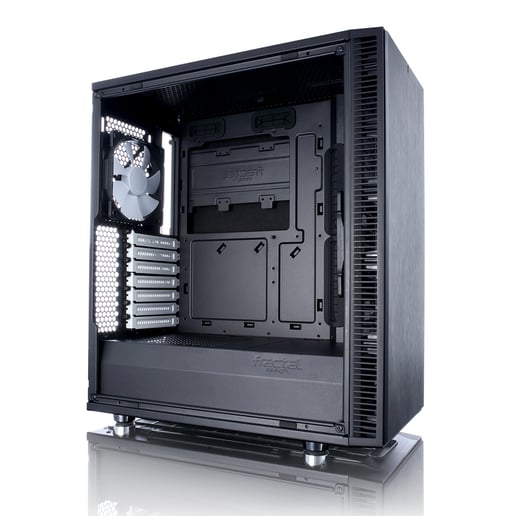 Fractal Define C Mid Tower Gaming Case - Black 