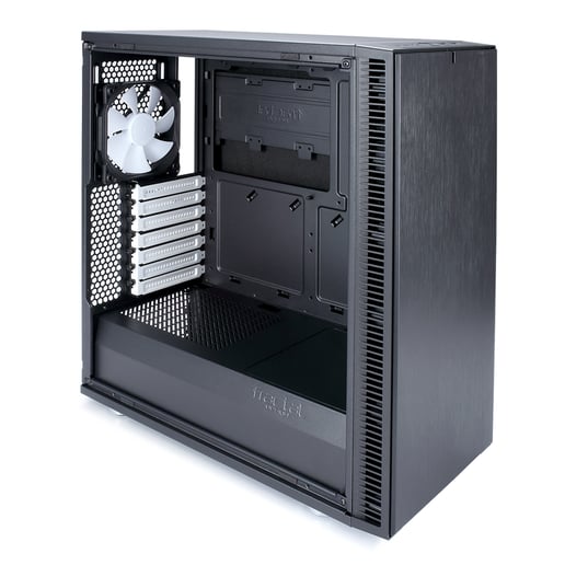 Fractal Define C Mid Tower Gaming Case - Black 