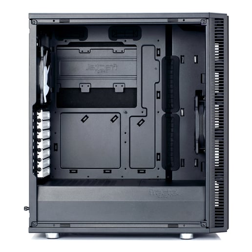 Fractal Define C Mid Tower Gaming Case - Black 