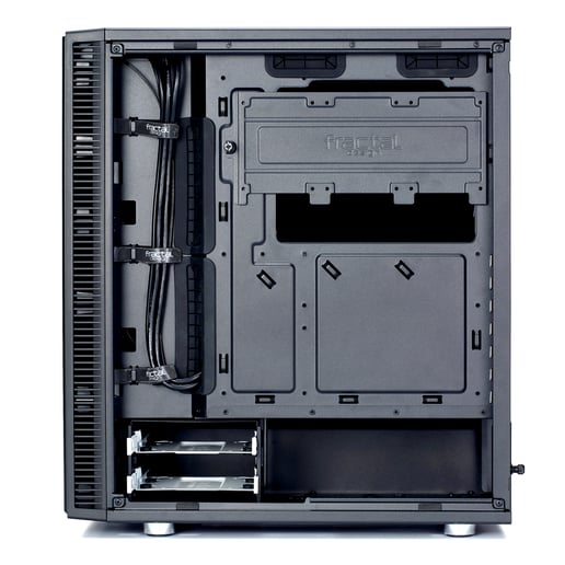 Fractal Define C Mid Tower Gaming Case - Black 