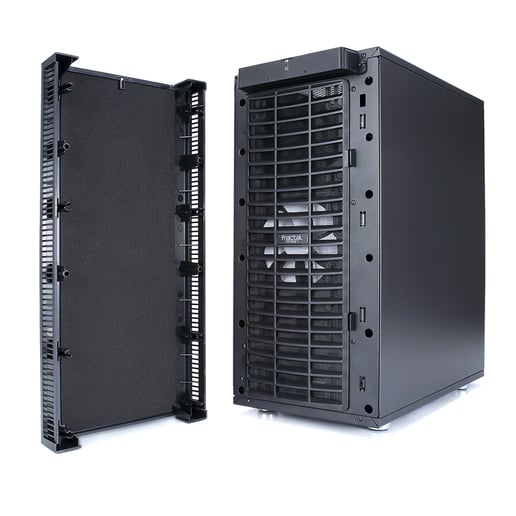 Fractal Define C Mid Tower Gaming Case - Black 