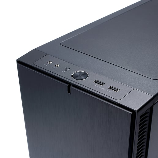 Fractal Define C Mid Tower Gaming Case - Black 