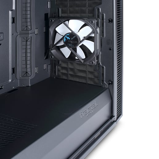 Fractal Define C Mid Tower Gaming Case - Black 