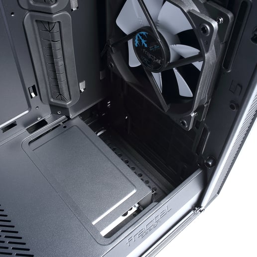 Fractal Define C Mid Tower Gaming Case - Black 