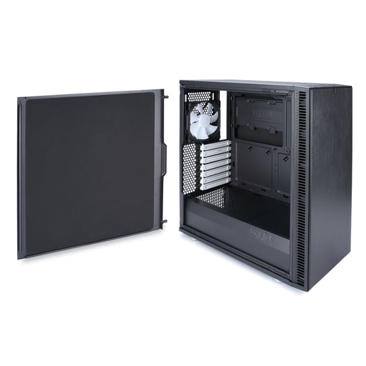 Fractal Define C Mid Tower Gaming Case - Black 