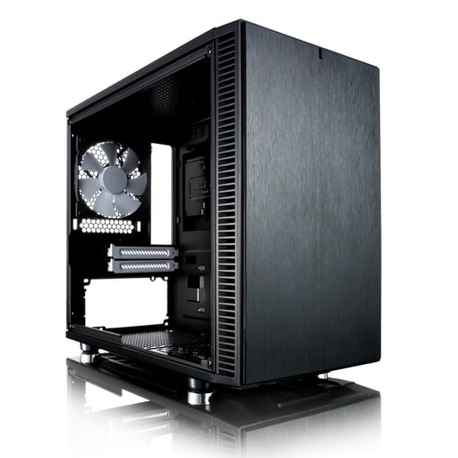 Fractal Define Nano S ITX Gaming Case - Black 
