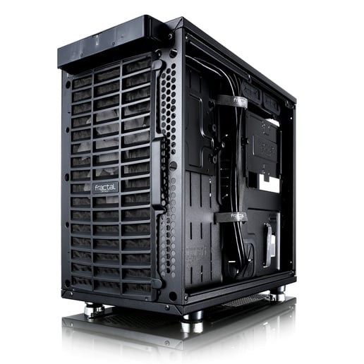 Fractal Define Nano S ITX Gaming Case - Black 