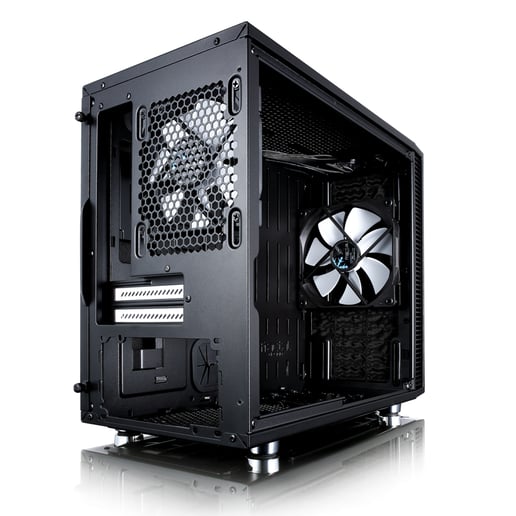 Fractal Define Nano S ITX Gaming Case - Black 