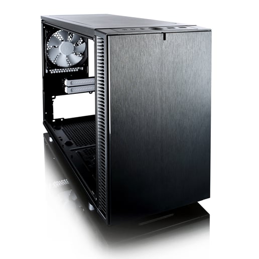 Fractal Define Nano S ITX Gaming Case - Black 