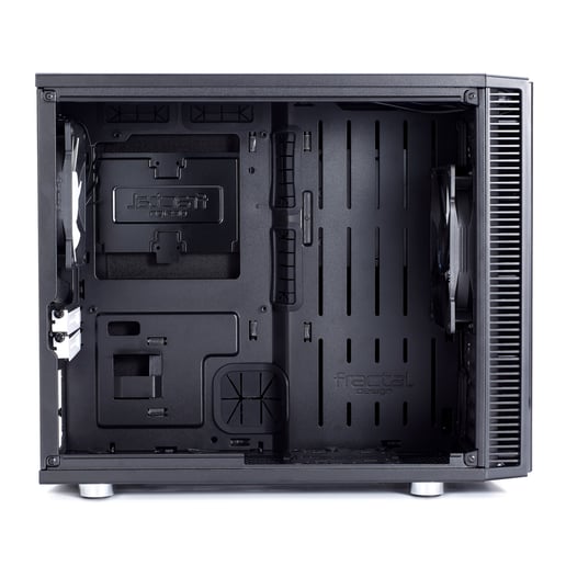 Fractal Define Nano S ITX Gaming Case - Black 