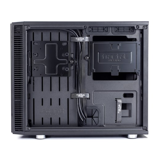 Fractal Define Nano S ITX Gaming Case - Black 