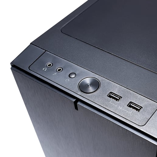 Fractal Define Nano S ITX Gaming Case - Black 